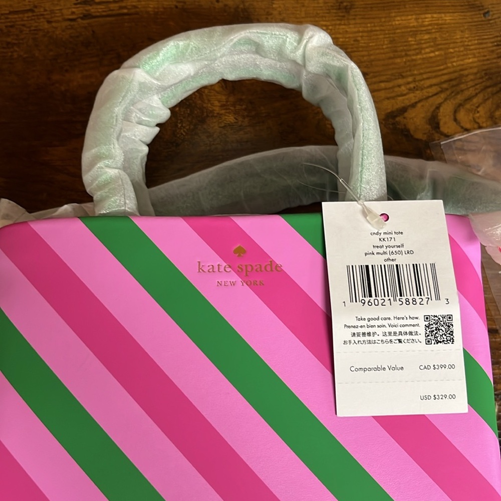 Kate spade ♠️ candy mini totes 2025 - Picture 6 of 9
